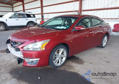 2013 Nissan Altima 2.5 Sl из США, поврежденный, VIN 1N4AL3APXDN568795